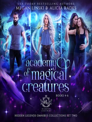 cover image of Academy of Magical Creatures, Books 4-6